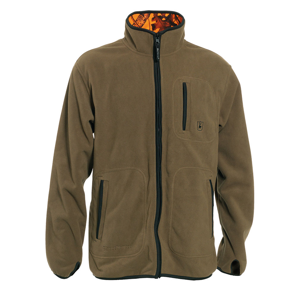 New Game Bonded Fleece Jacket  Reversible 70 L