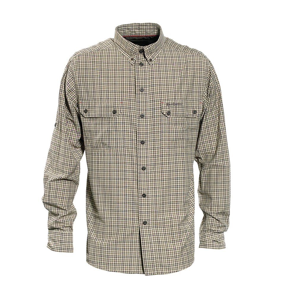 terrence bamboo shirt green ch 47/48