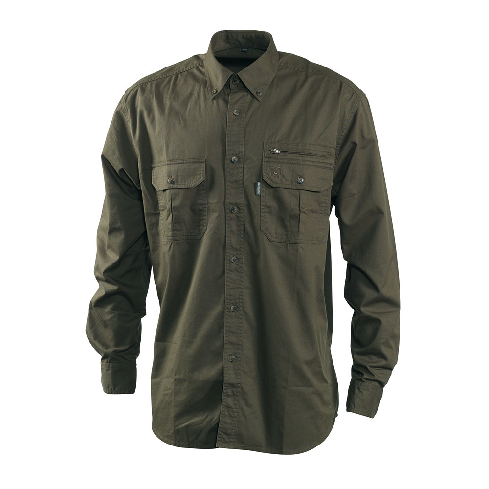 Wapiti II Shirt L/S Ivy green 39/40