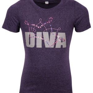 Harry's horse t-shirt diva paars 140