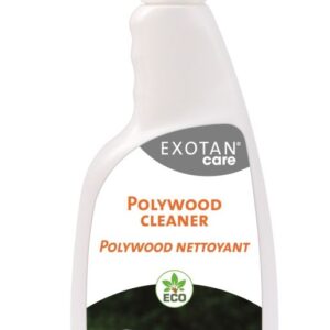 Exotan care polywood cleaner