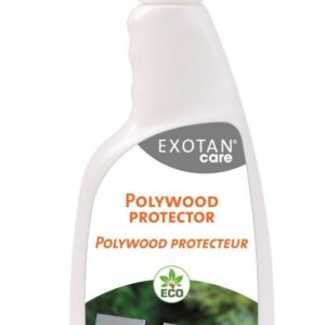 Exotan Care spraystone cleaner polywood protector