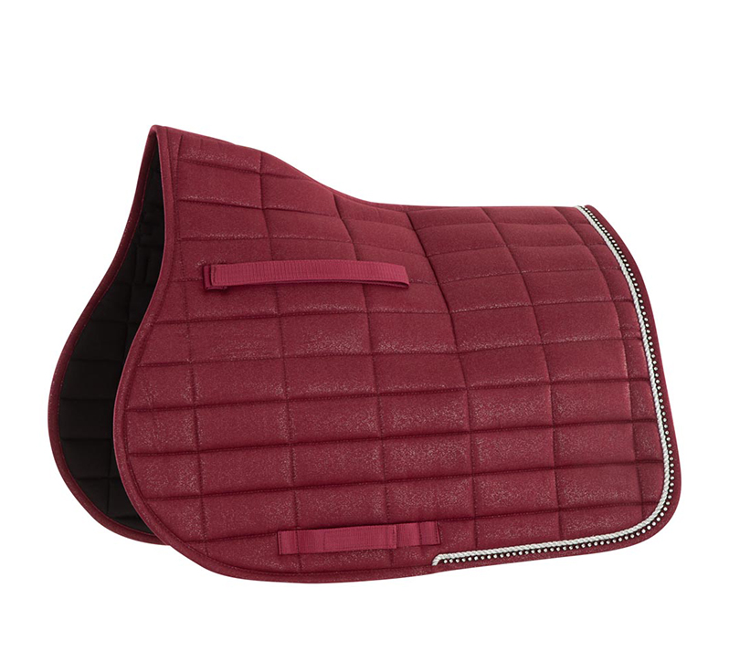 Zadeldek BR Glamour Chic vz  Burgundy Full