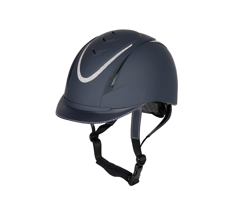 Harry's horse Veiligheidscap  Challenge  sparkle	navy	M/L