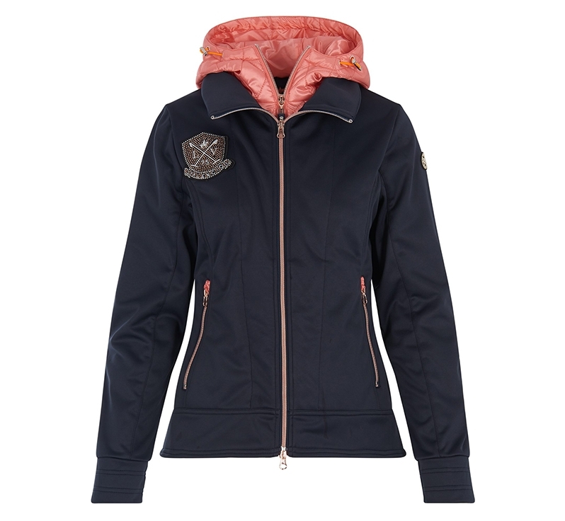 La Valencio Softshell Kadance Navy M W18