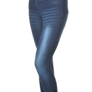 Montar rijbroek Kay denim highwaist with stone F/G 164