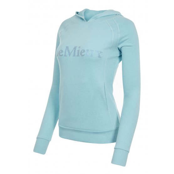 LeMieux luxe hoodie azure 4392 34