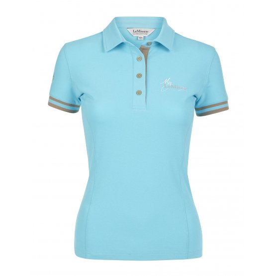 Polo shirt LeMieux azure 4342 xs