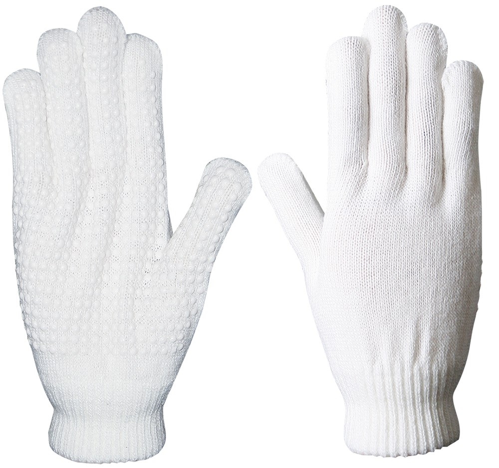 Magic/Gloves dames wit