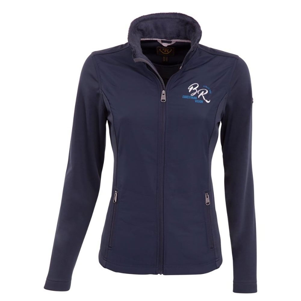 Jack BR Margaret dames fleec	Navy	XS