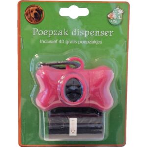 Poepzak dispencer bot+40 poepzak