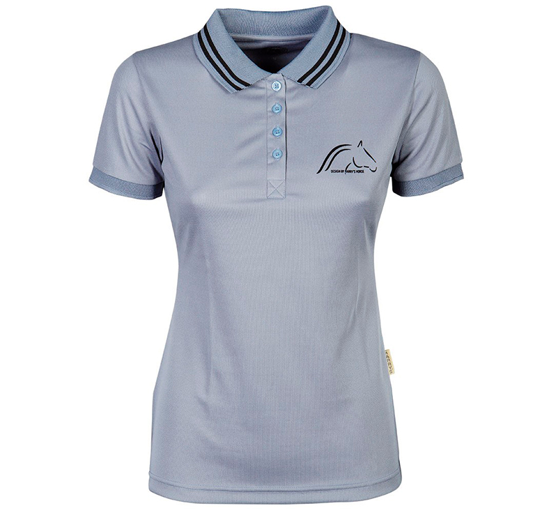 Harry’s horse poloshirt Auburn infinity xs