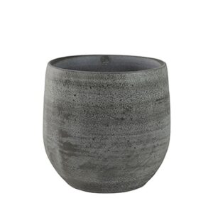 Pot esra d22h20cm mystic grey