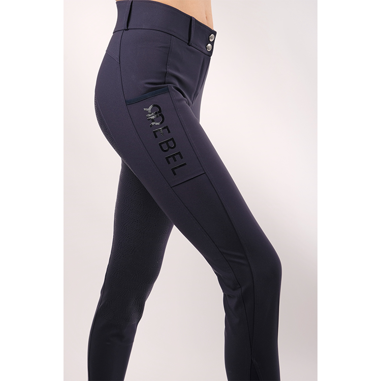 Montar Rebel Highwaist rijbroek maat 	34 xs