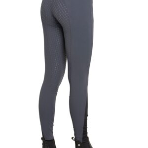 rijbroek montar ESS Grey highwaist full silico 38 kleur 63