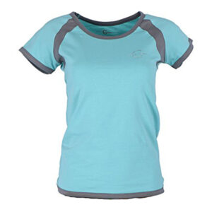 T-shirt Faina	Dames, turquoise, XS