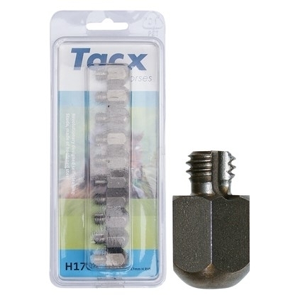 Tacx RVS kalkoenen 3/8 17mm (10 st.)  aantal