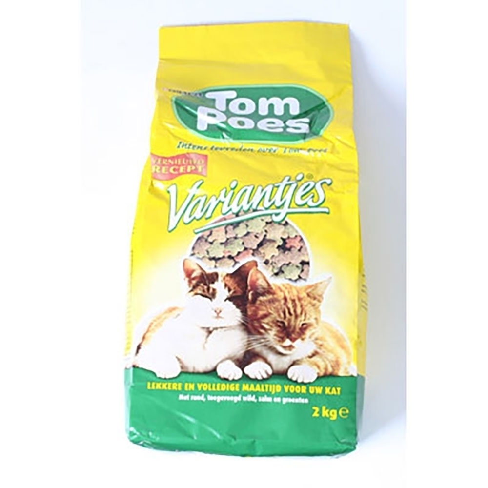 Tom poes variantjes 2kg