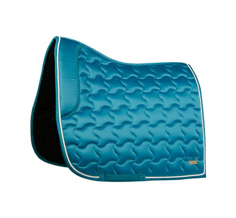 Harry’s horse zadeldek Tournee turquoise veelzijdig cob